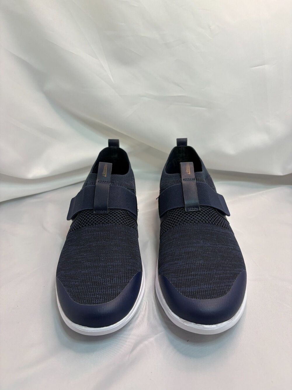 Copper Fit Spirit Sport Slip On Sneakers Navy Blue Women’s 9 Walking Comfort Sho